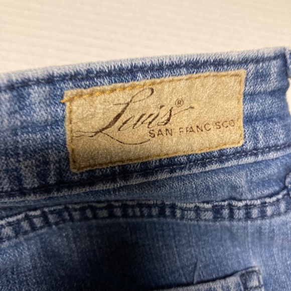 Levis San Francisco Capri jeans - Picture 3 of 6